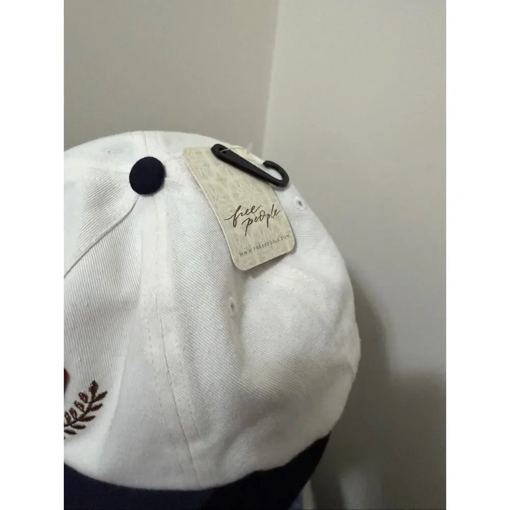 Free People Anchor Charmed Baseball Cap
